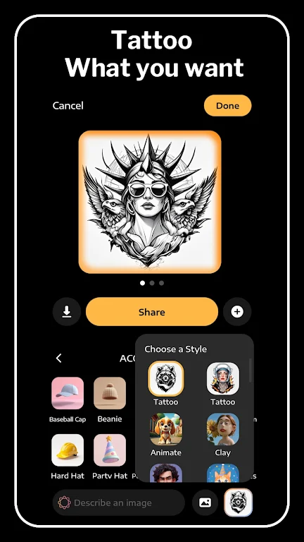 AI Image Generator ImagineFlow