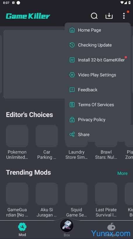 Game Killer Mod