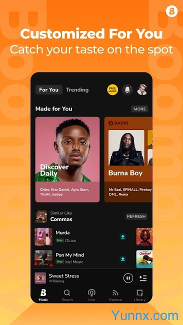 Boomplay - Download Music MP3 Mod