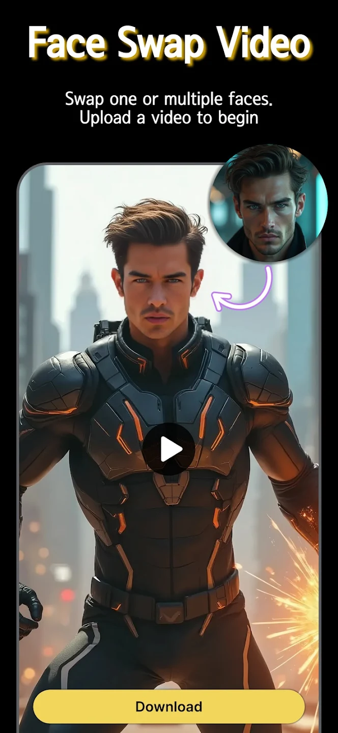 Face Over: AI Face Swap