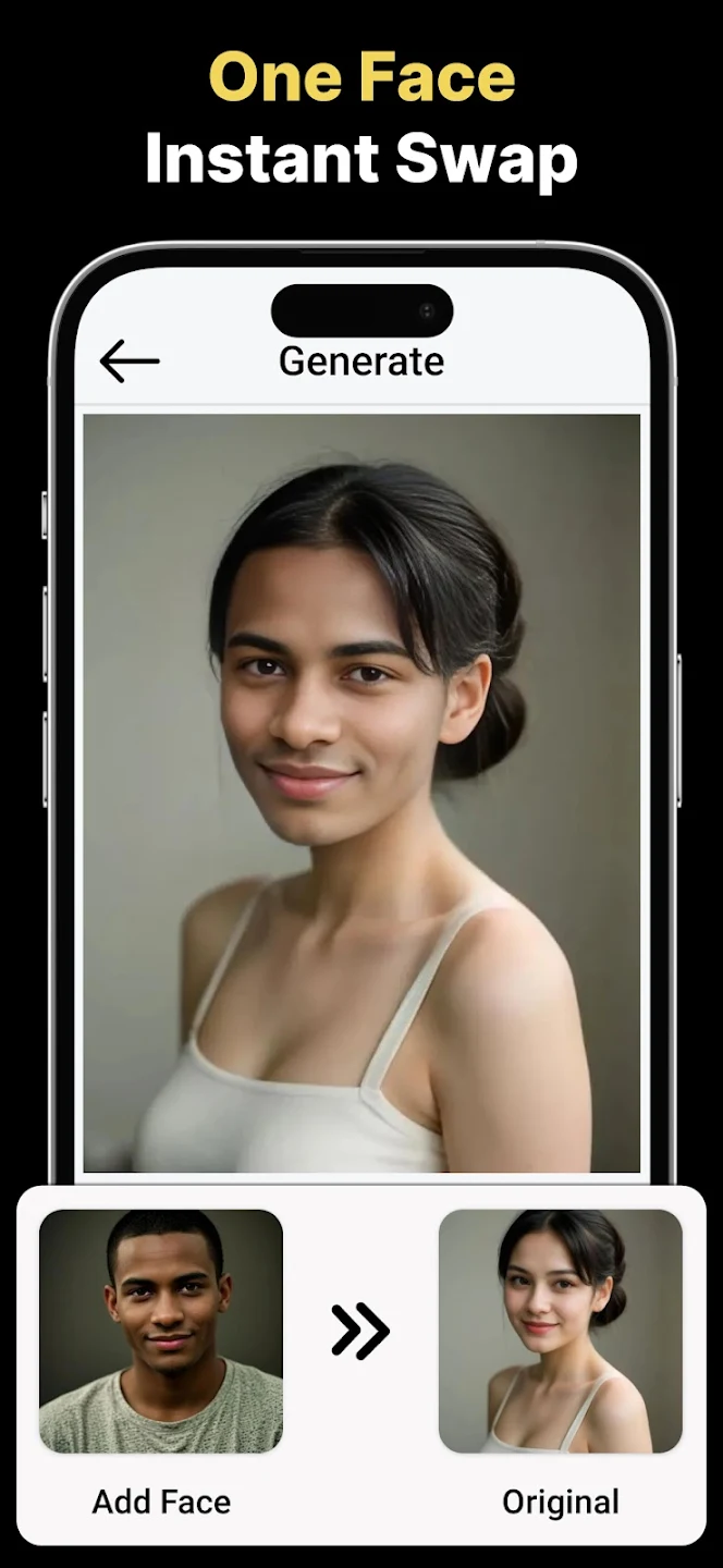 FaceOver Lite: AI Face Swap
