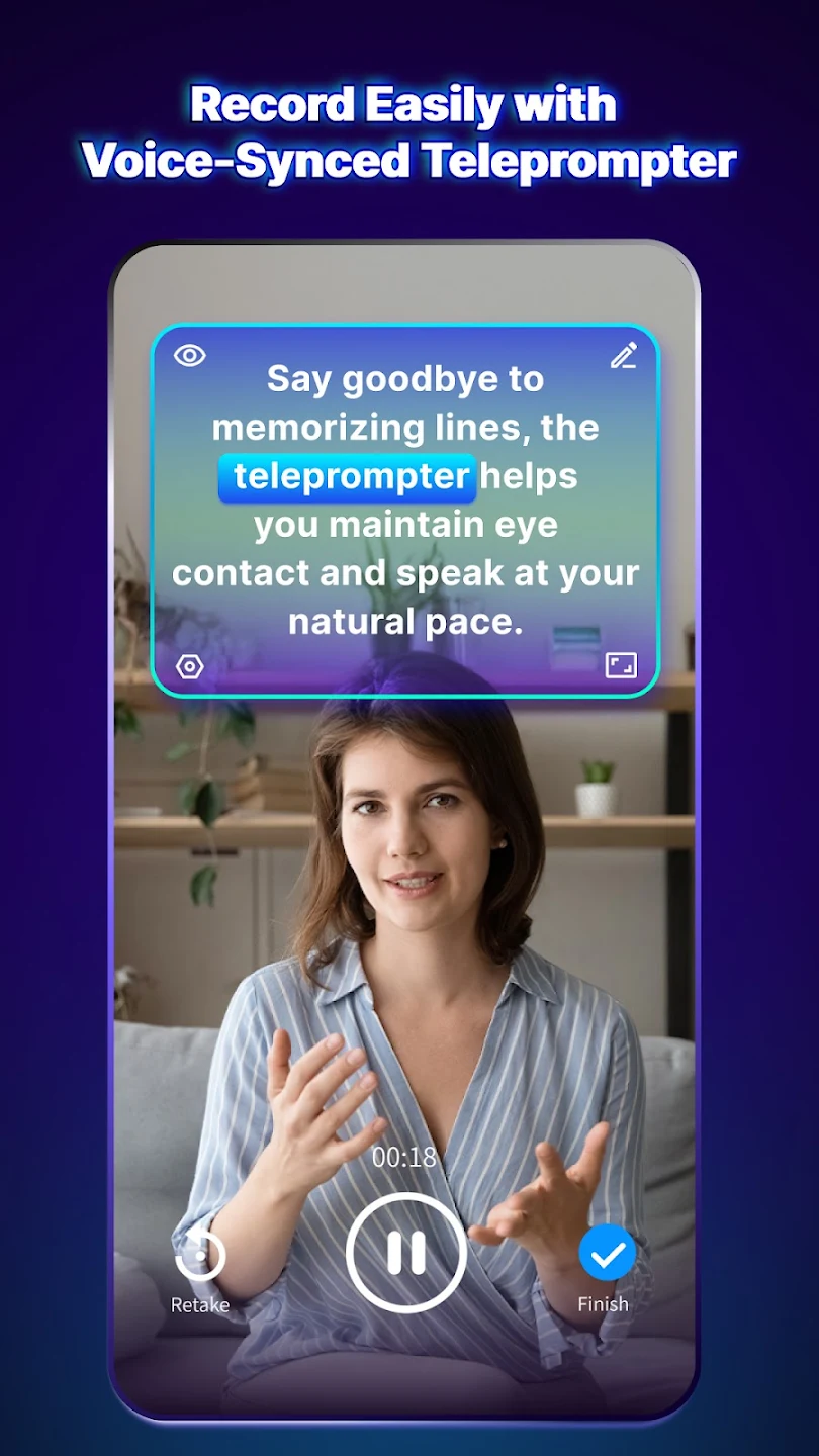 Blink Captions by Vozo AI