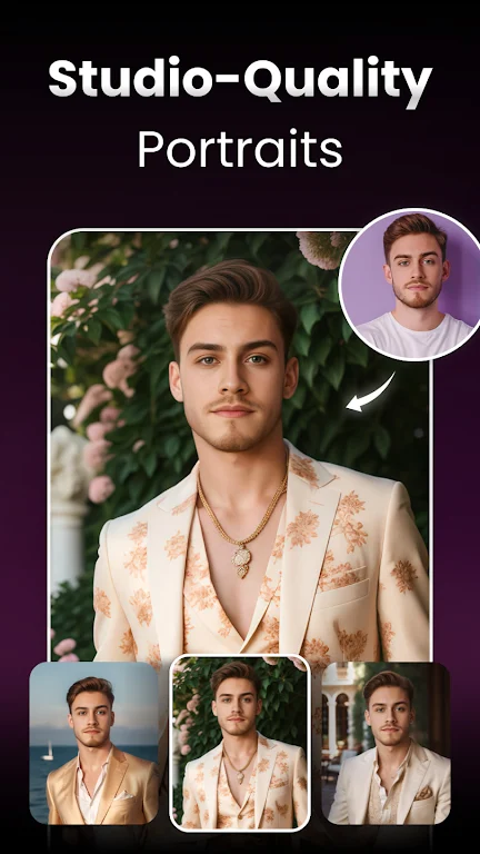 AI Headshot Generator - Pix Me