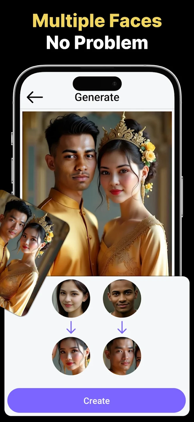 FaceOver Lite: AI Face Swap