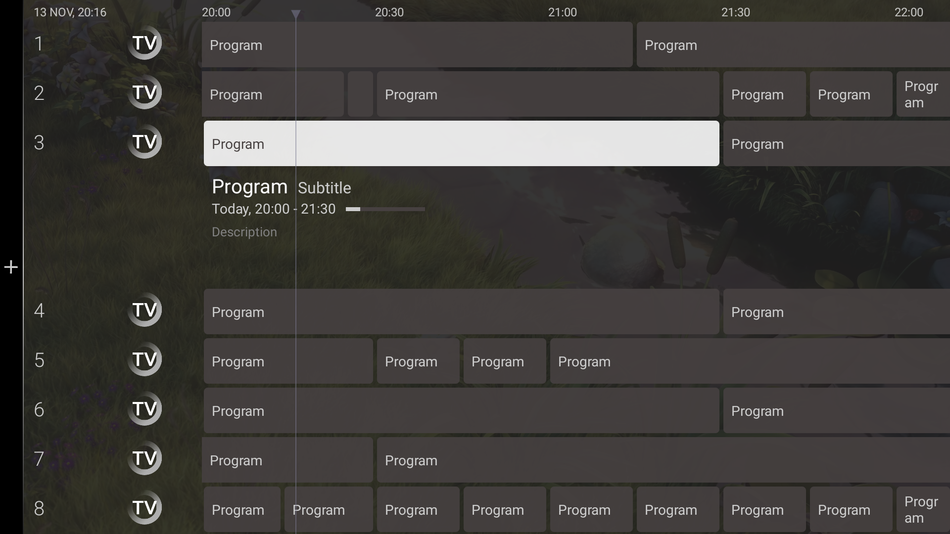 Sparkle TV - IPTV Player