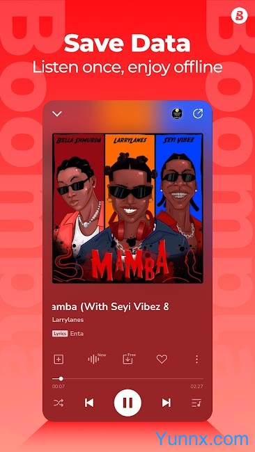 Boomplay - Download Music MP3 Mod