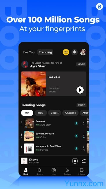Boomplay - Download Music MP3 Mod
