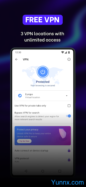 Opera browser with AI v76.1.4027.73300