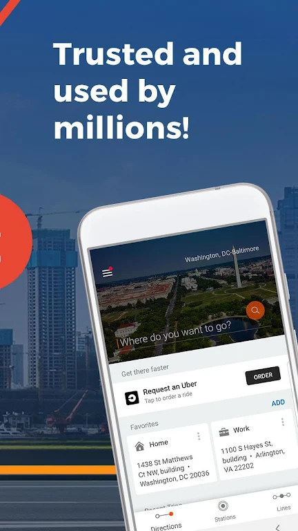 Moovit: Transit & Bus Tracker
