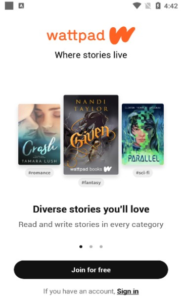 Wattpad - Read & Write Stories Premium