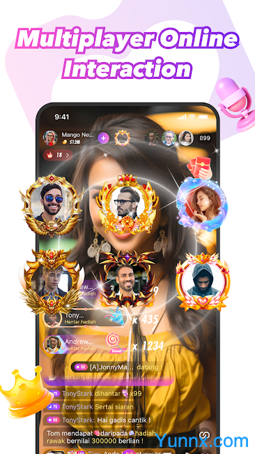 Mango live-Go Live Streaming APK
