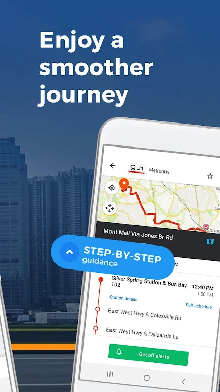 Moovit: Transit & Bus Tracker