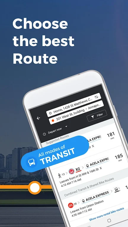 Moovit: Transit & Bus Tracker