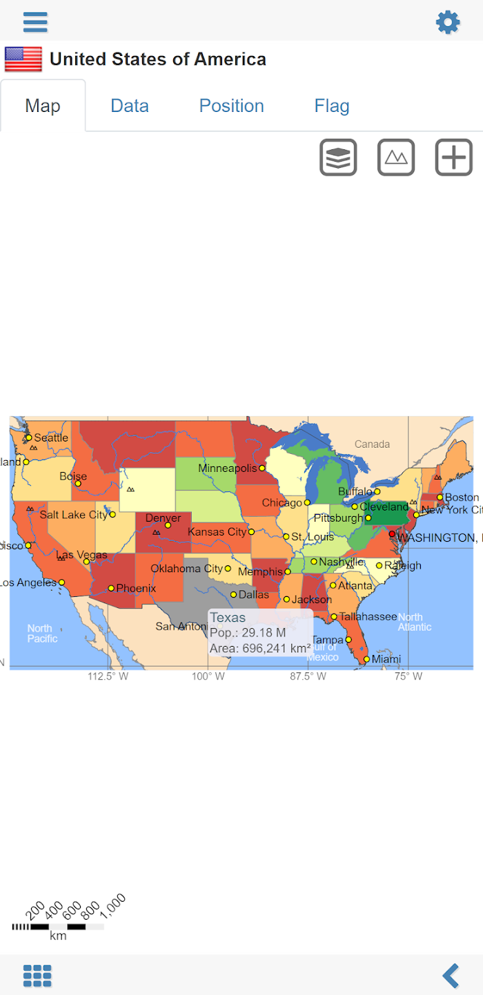 World Atlas​ MxGeo Pro APK