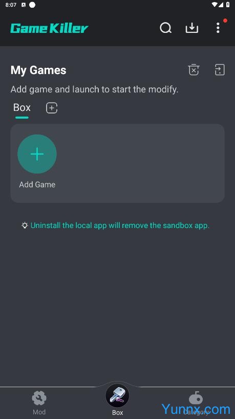 Game Killer Mod