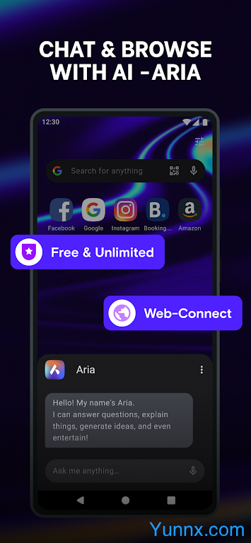 Opera browser with AI v76.1.4027.73300