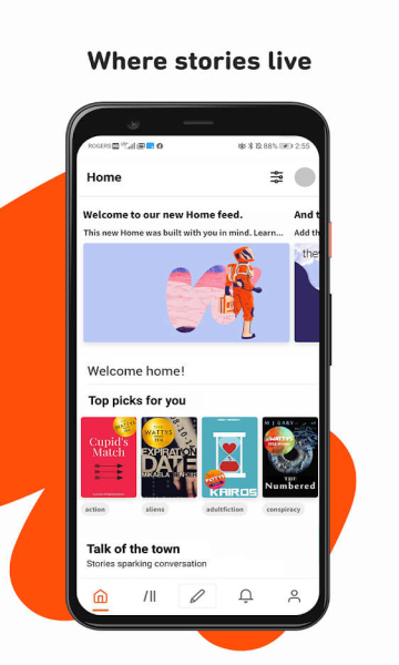 Wattpad - Read & Write Stories Premium