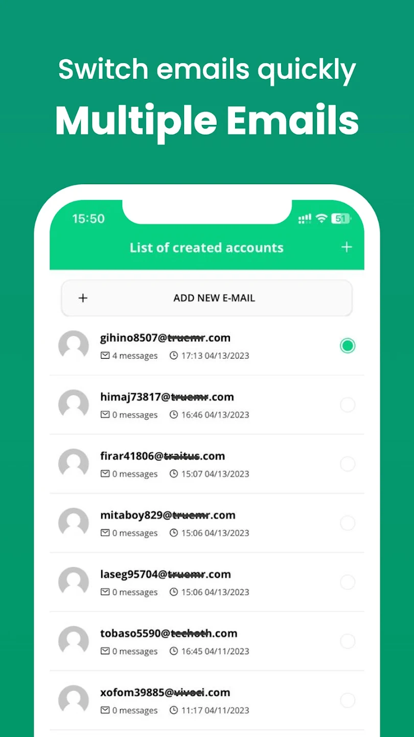 Instant Mail - disposable mail