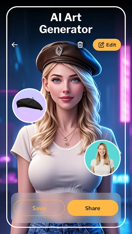 AI Image Generator ImagineFlow