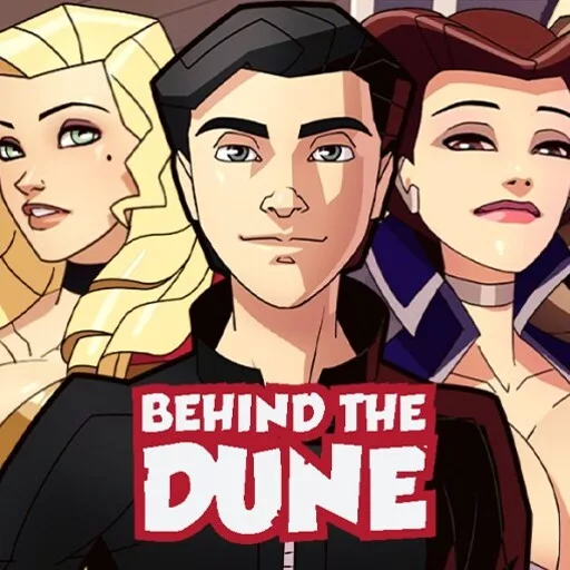 Behind the Dune New