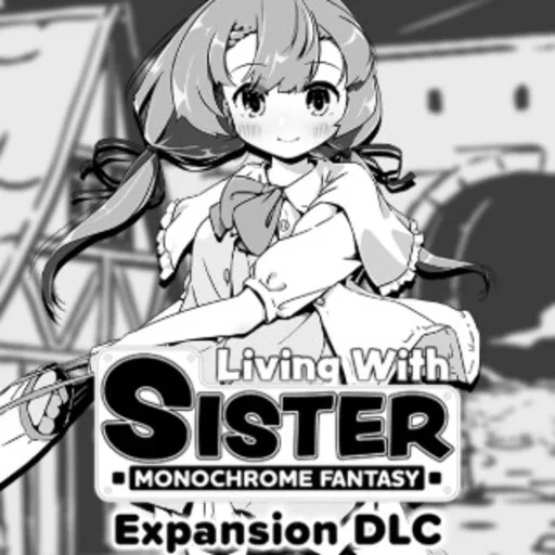 Living With Sister: Monochrome Fantasy APK