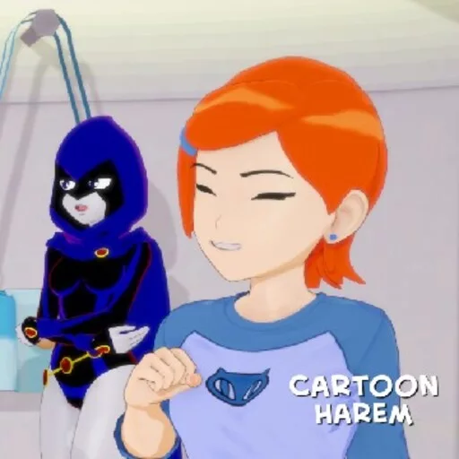 Cartoon Harem Latest