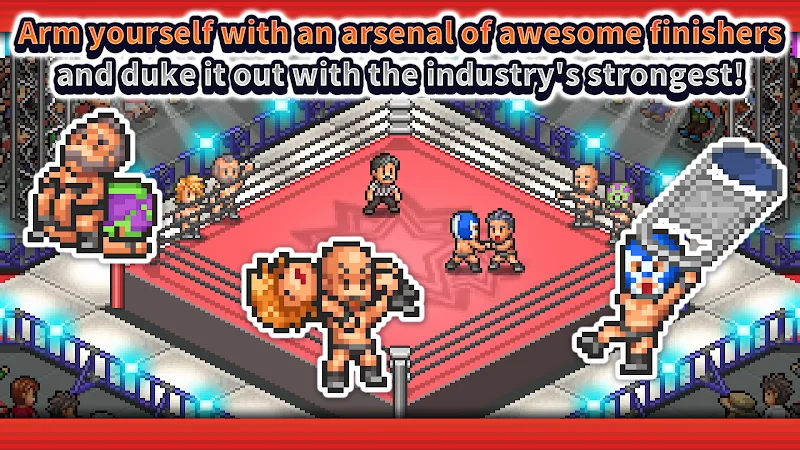 Pro Wrestler Story Mod
