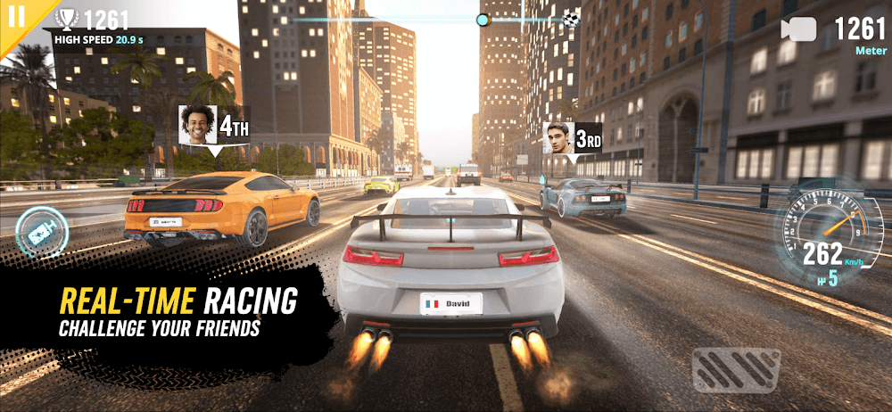 Racing Go Mod