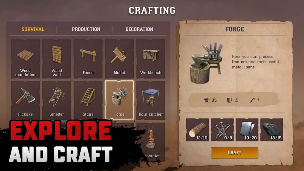 Raft Survival: Desert Nomad APK