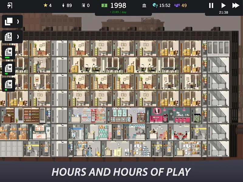 Project Highrise Mod