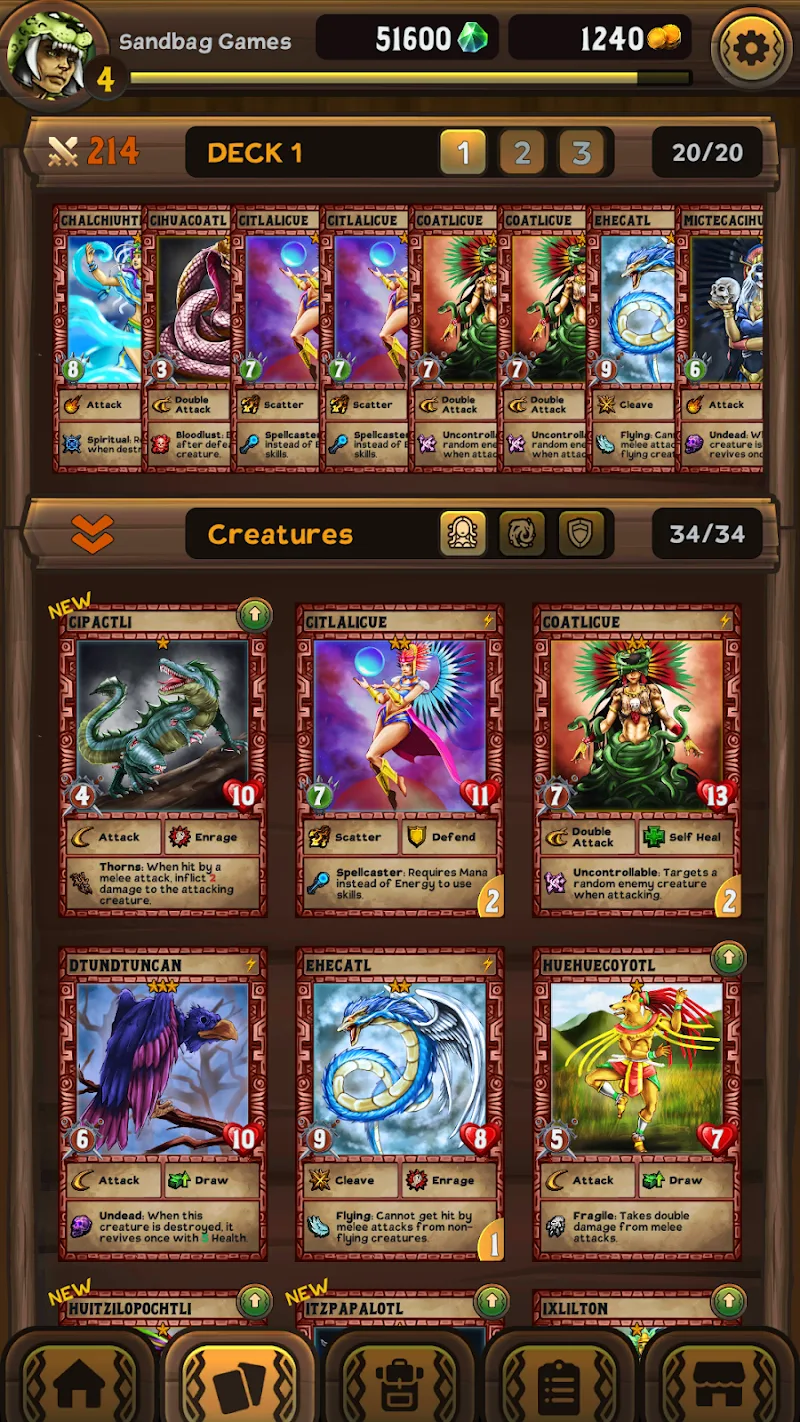 Quetzal - Card Battle TCG v1.560