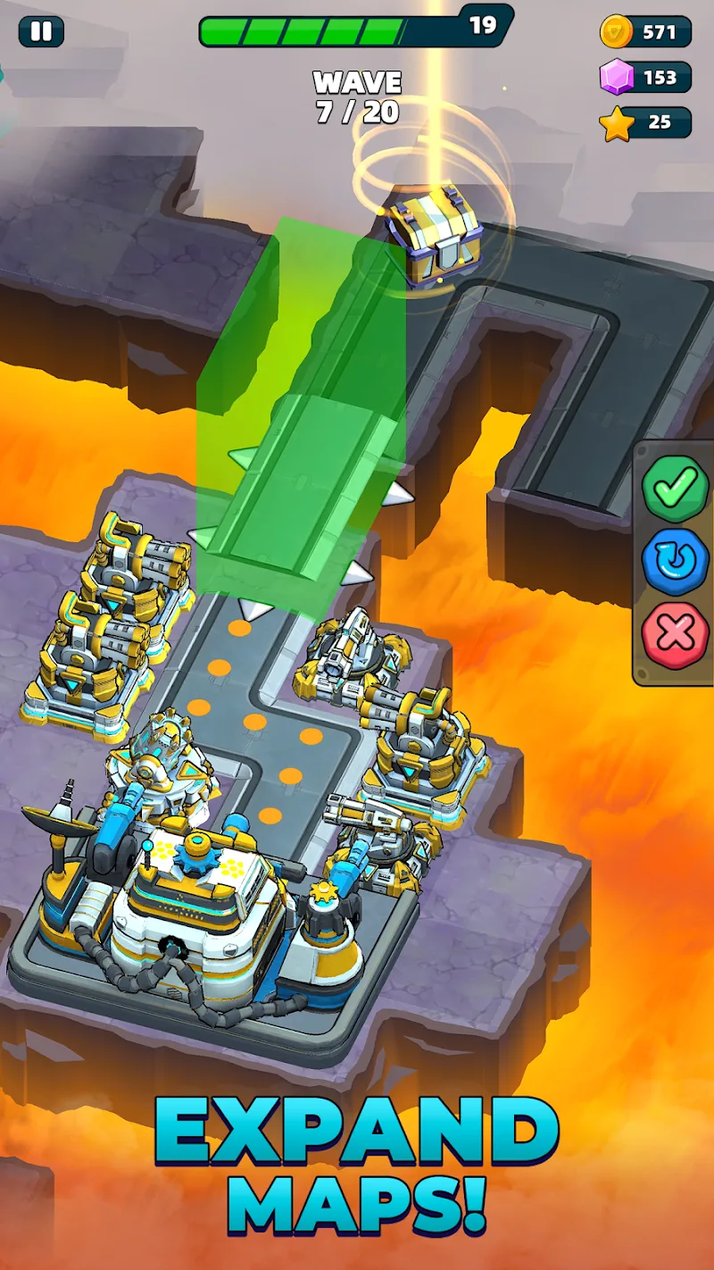 Raid Rush: Tower Defense TD Mod