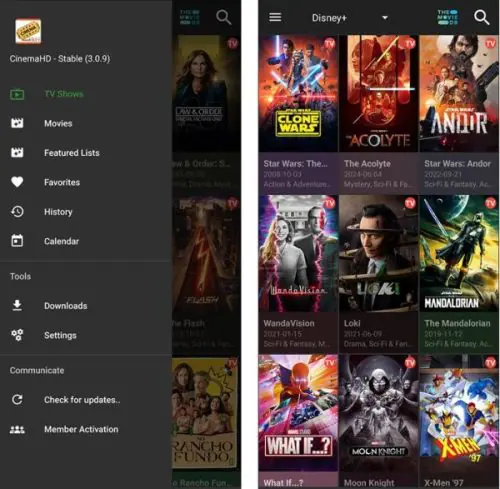 Cinema HD Official