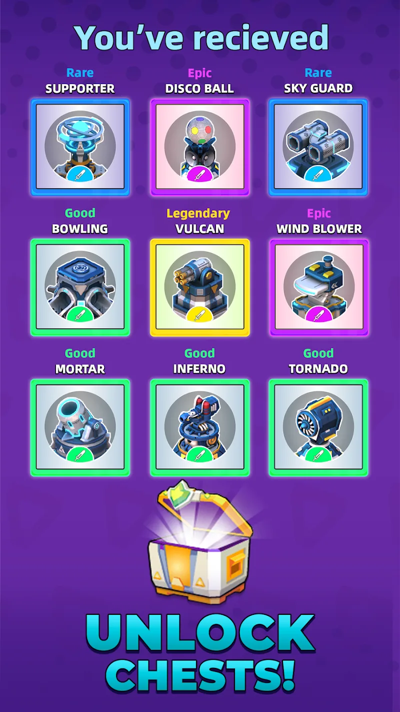 Raid Rush: Tower Defense TD Mod
