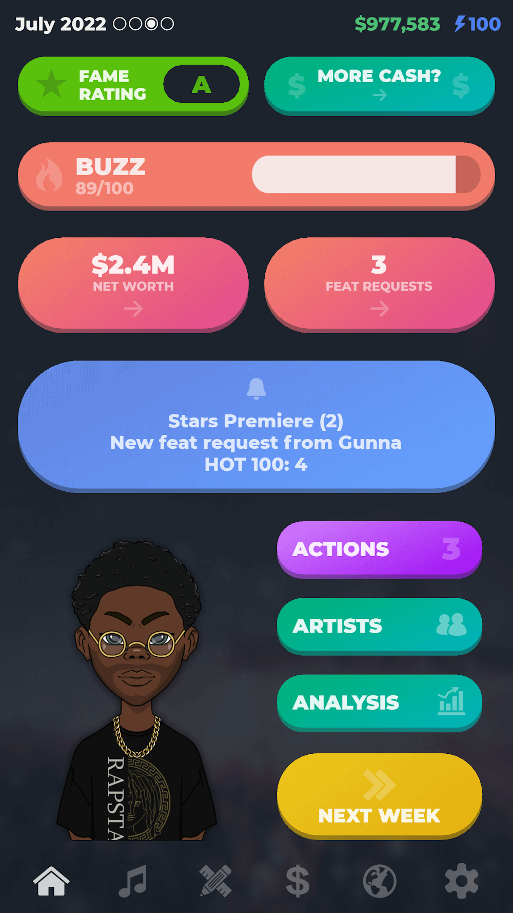 RAPSTAR v2206.1