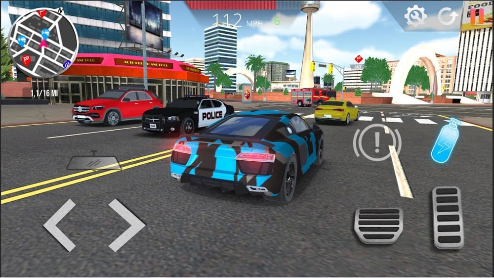 Car Real Simulator Mod