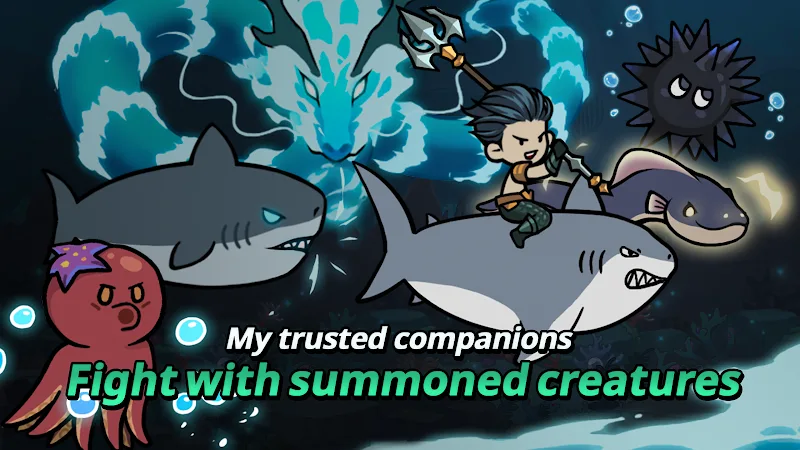 Raising Poseidon: Idle RPG Mod