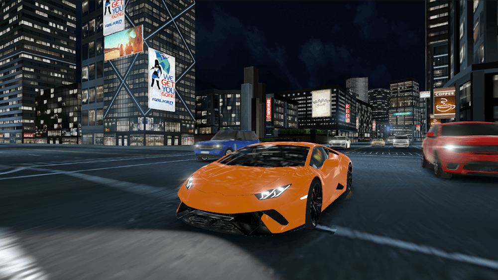 Racing in Car 2021 APK