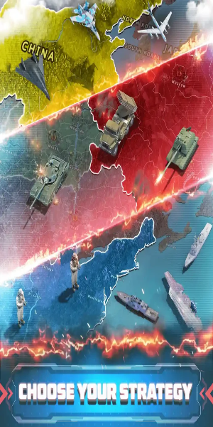 Conflict Of Nations: WW3 Mod