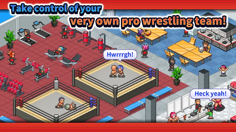 Pro Wrestler Story Mod