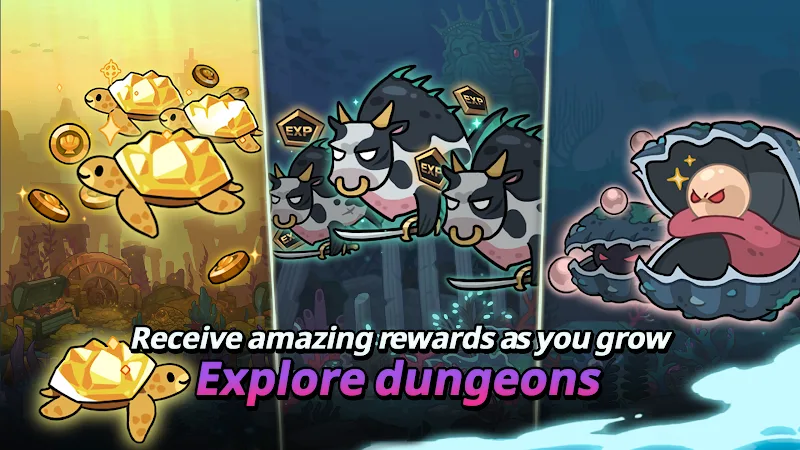Raising Poseidon: Idle RPG Mod