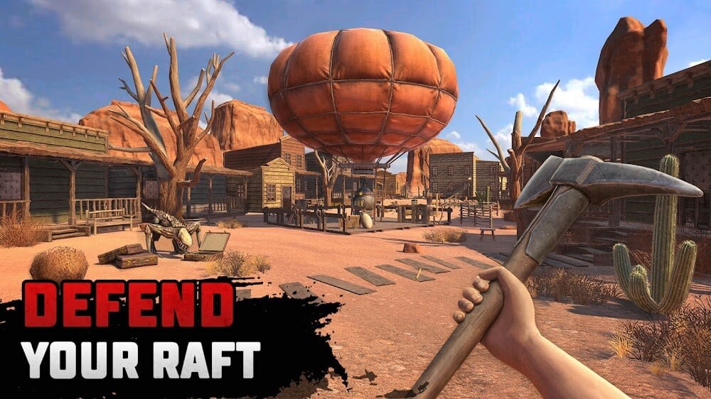Raft Survival: Desert Nomad APK