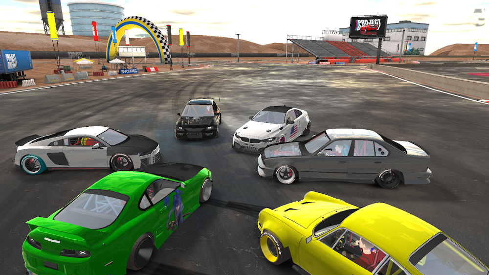 Project Drift 2.0 APK