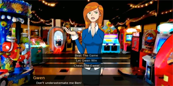 Ben 10 A day with Gwen v1.0.0