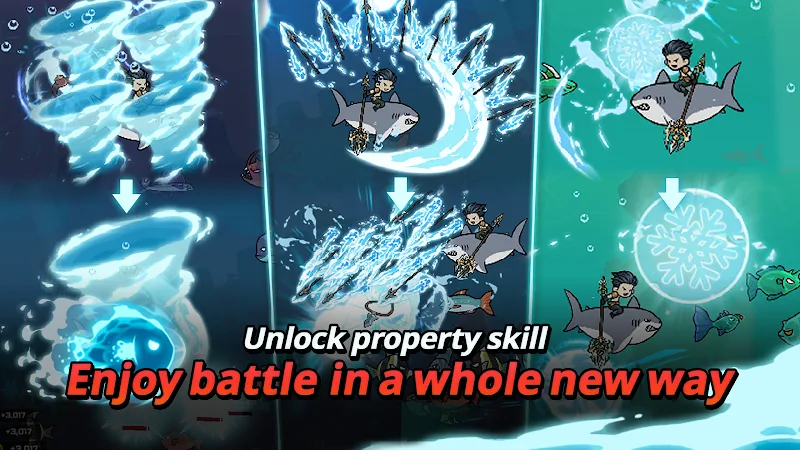 Raising Poseidon: Idle RPG Mod