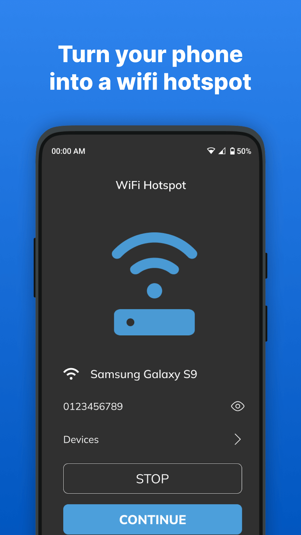 WiFi Hotspot