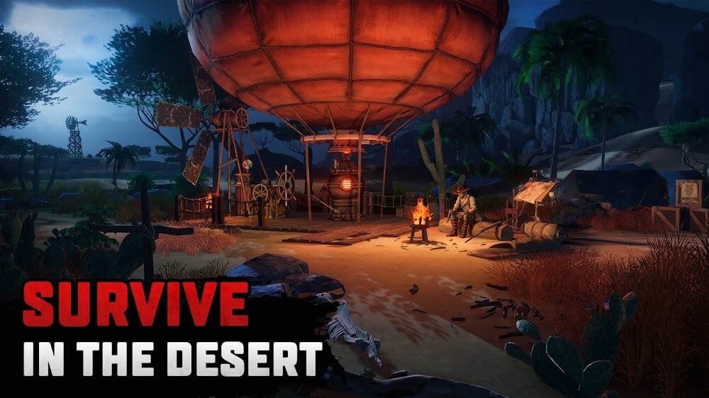 Raft Survival: Desert Nomad APK