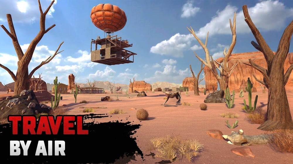 Raft Survival: Desert Nomad APK