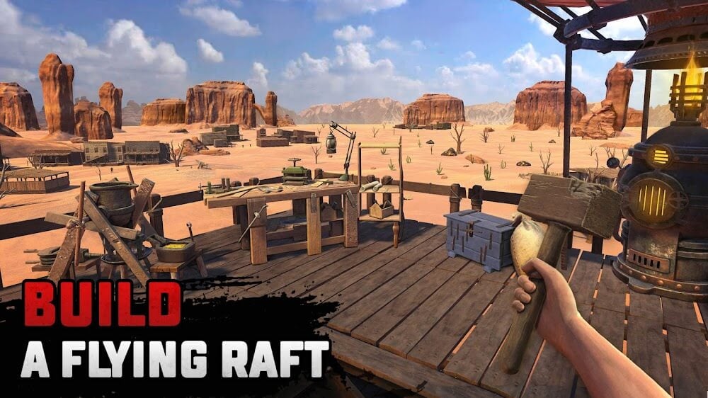 Raft Survival: Desert Nomad APK