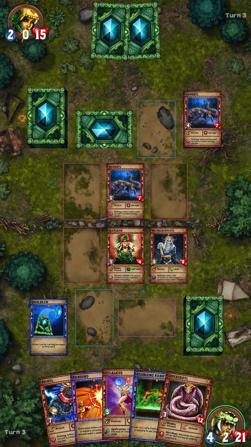 Quetzal - Card Battle TCG v1.560